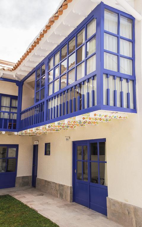 Hotel El Retablo Cuzco Exterior foto
